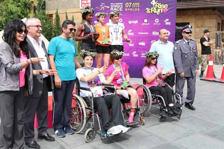 Beirut Marathon Women's Race